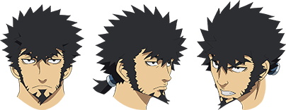 マブチ・キョーマ 表情