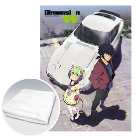 『Dimension W』もふもふひざ掛け　全1種