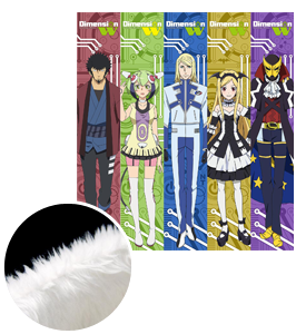 『Dimension W』マフラータオル　全5種