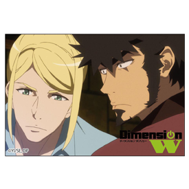 Dimension W スクエアマグネット キョーマ＆アルベルト