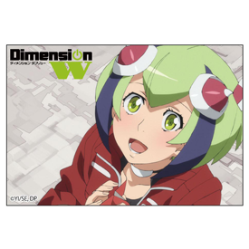 Dimension W スクエアマグネット 百合崎ミラ