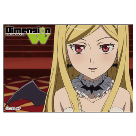 Dimension W スクエアマグネット エリザベス・グリーンハウ＝スミス