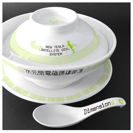 Dimension W ラーメンどんぶりセット