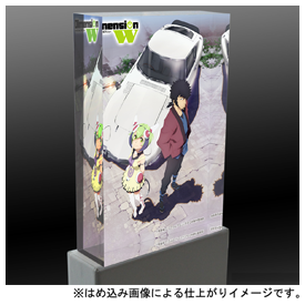 Dimension W クリアアートキューブ