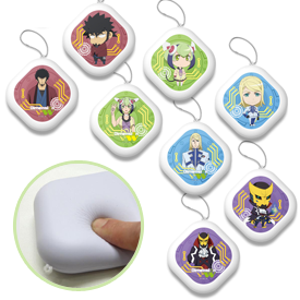 『Dimension W』ぷにぷにうで枕　全4種