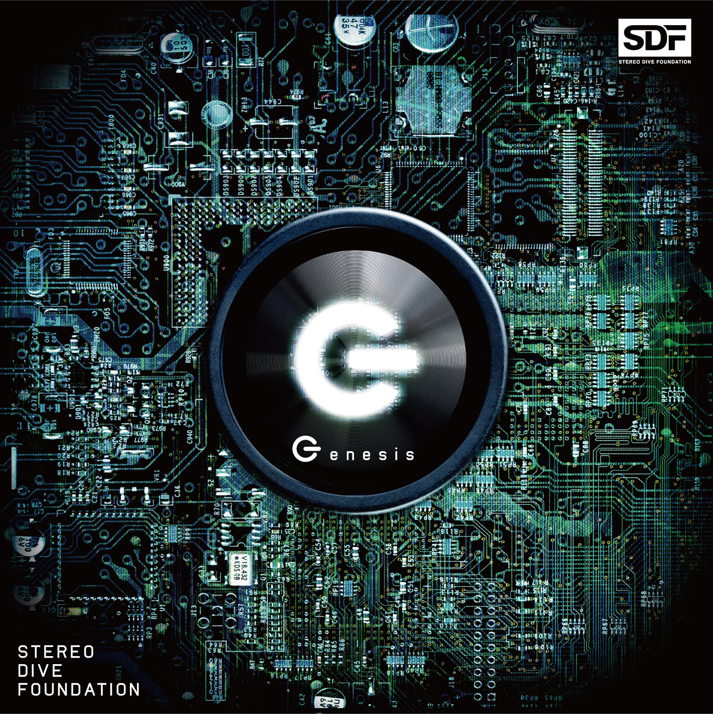 OPCD アーティスト盤「Genesis」STEREO DIVE FOUNDATION