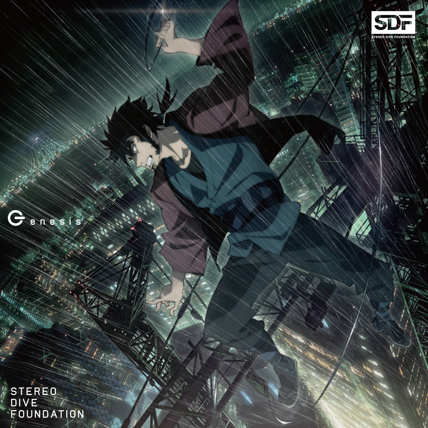 OPCD アニメ盤「Genesis」STEREO DIVE FOUNDATION